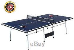 Taille Officielle Tennis De Table De Ping-pong Intérieur / Extérieur Avec Des Boules Et De Paddle