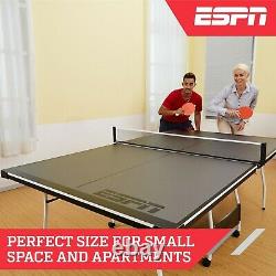 Taille Officielle Tennis De Table Ping Pong Salle De Jeu Intérieure À L’extérieur Avec Paddle & Balls