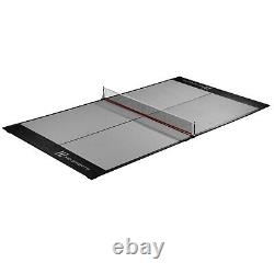 Tennis De Table Conversion Top Ping Pong Net Post Extérieur Intérieur Portable Fun