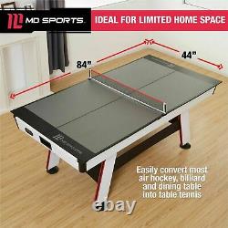 Tennis De Table Conversion Top Portable Pliage Ping Pong Indoor MID Size Game Room