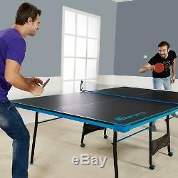Tennis De Table Extérieur Ping Pong Taille Officielle Balles De Pagaie Enfants Sport Jeu Amusant