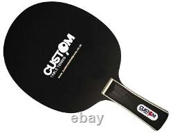 Tennis De Table Personnalisé Professionnel Carbon Xiom Musa Tennis De Table Bat Fast Uk Post