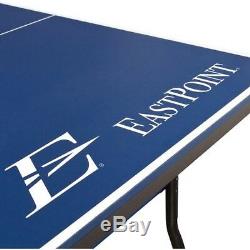 Tennis De Table Ping-pong Pliable Sport De Plein Air Jouer Jeu Amusant 18mm Haut 2 Pièces