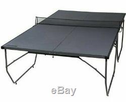 Tennis De Table Pliante Conversion Top Ping Pong Set Intérieur Extérieur Enfants Compact