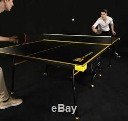 Tennis De Table Pliante Taille Énorme Jeu Jeu De Ping-pong Intérieur Extérieur Sport Ensemble Complet