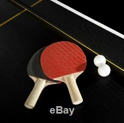 Tennis De Table Pliante Taille Énorme Jeu Jeu De Ping-pong Intérieur Extérieur Sport Ensemble Complet