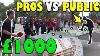 Tennis De Table Pros Vs Public Win Get 1000