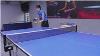 Tennis De Table Service Stratégie Dans Ping Pong