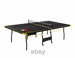 Tennis Ping Pong Sports De Table Taille Officielle Intérieur Extérieur 2 Paddles & Balles Nouveau