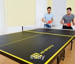 Tennis Ping Pong Sports De Table Taille Officielle Nouveau Intérieur Extérieur 2 Paddles & Balles