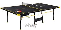 Tennis Ping Pong Sports De Table Taille Officielle Nouveau Intérieur Extérieur 2 Paddles & Balles