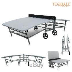 Teqball Table Lite Portable Football Table Escamotable Conception 24hr Navire