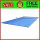 Tetra, 4pcs Ping Pong Table Top Pour La Table De Pool, Comprend Ping Pong Net Set