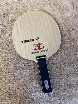 Tibhar Dynamic JC Straight Darko Jorgic Raquette de tennis de table Ping Pong NEUF