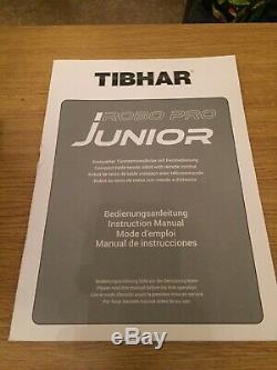 Tibhar Robo Pro Junior Tennis De Table Robot