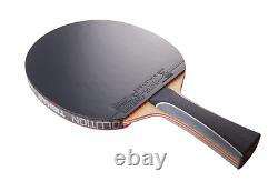 Tibhar Samsonov Black Force Manche FL, Raquette de Tennis de Table et de Ping Pong