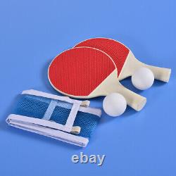 Topbuy Table Tennis Ping Pong Polding Table Portable Sports Cadeau