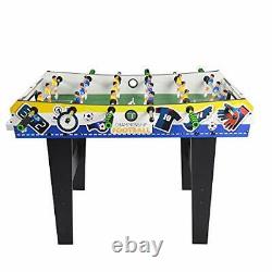 Torpsports Multi Game Table4 En 1 Avec Tables De Footballtable Tennis/ping Pong Tab