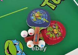 Tortues Ninja Junior de Tennis de Table Nickelodejson