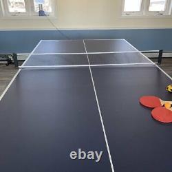 Tournoi Sz Tennis Ping Pong Table Pold Up Accessoires Complets Salle De Jeu Officielle