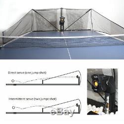 Us Super Automatique Robot Tennis De Table De Ping-pong Pitching Training Machine Avec Net
