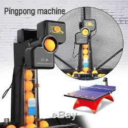 Us Super Tennis De Table Robot Version Standard Pingpong Formation Machine Epuisette