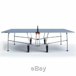 Vermont Ts100 De Tennis De Table De Ping-pong Pliable Extérieur + Bats / Boules