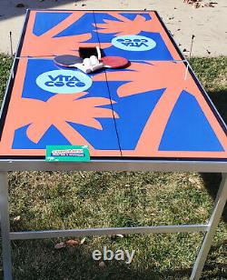 Vita Coco Table Tennis Mini Table (ping Pong) Promo Edition Limitée New Rare