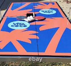 Vita Coco Table Tennis Mini Table (ping Pong) Promo Edition Limitée New Rare