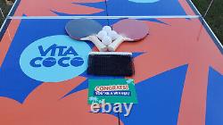 Vita Coco Table Tennis Mini Table (ping Pong) Promo Edition Limitée New Rare