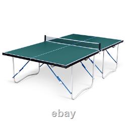 Walker & Simpson Flat Hit Full Size Pliant Table De Tennis Table Vert