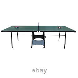 Walker & Simpson Mistral Pliant Table De Tennis Table Vert