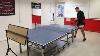 Wally Rebounder Tennis Ping Pong Return Board Tutoriel Comment Commencer Le Train
