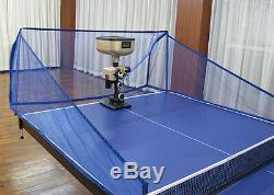 Y & T Table De Ping De La Machine À Billes De Tennis Robot De La Télécommande B5, 2 Roues, Affichage Numérique